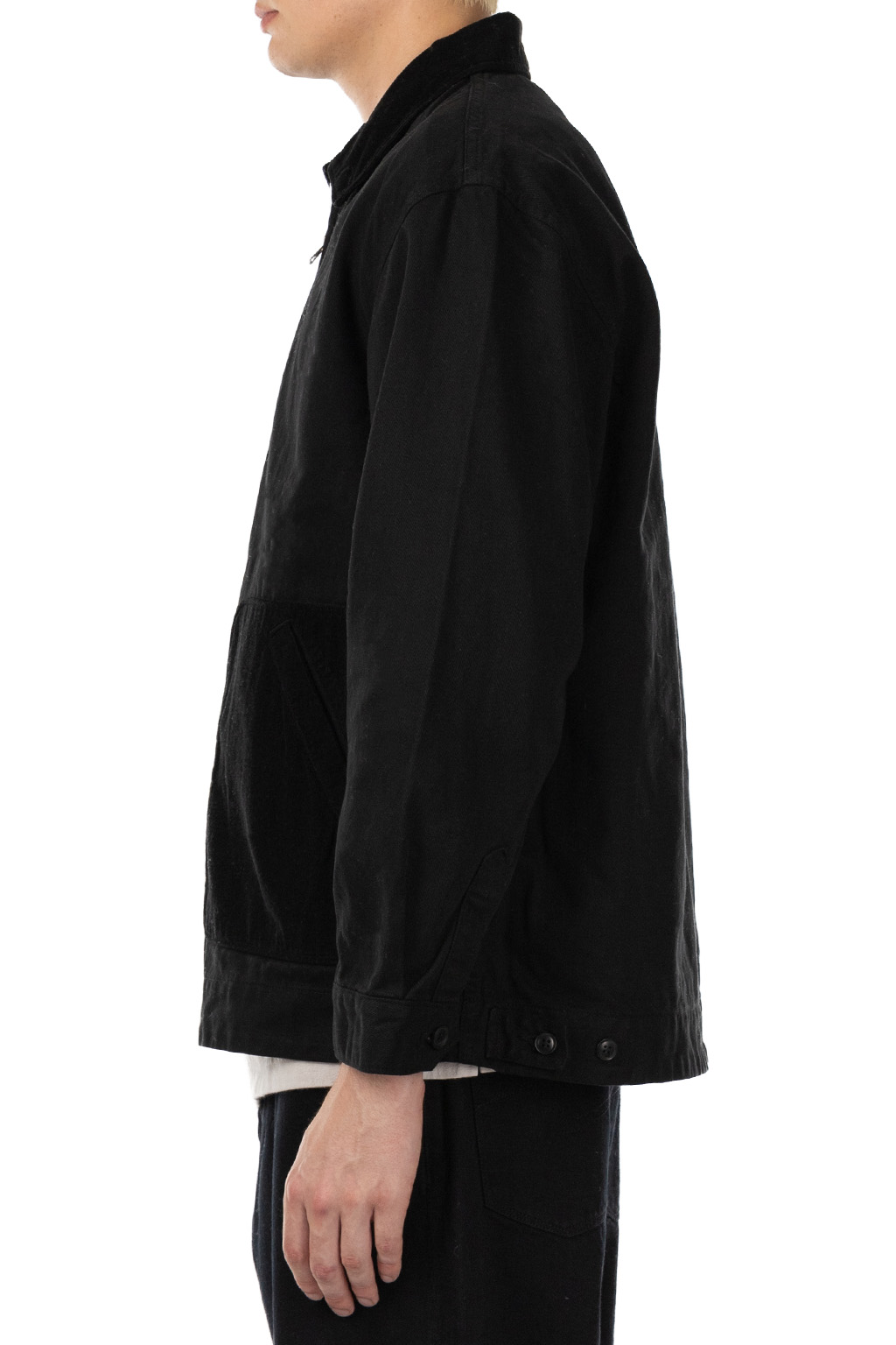 Tigre Brocante - Twill Spanish Collar Jacket